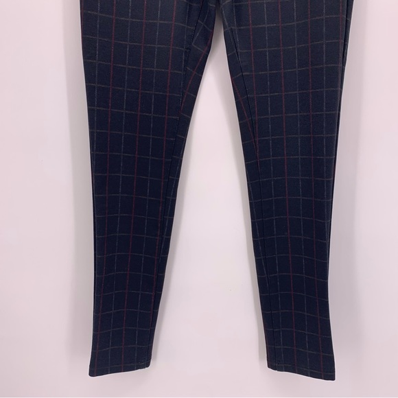 Kut From the Kloth Mia Ankle Skinny Plaid Pants Size 6 - Picture 3 of 8